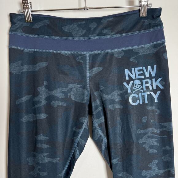 Lululemon x SoulCycle Run Inspire Crop II Luxtreme Leggings SIZE 8 Blue Camo - Picture 9 of 12
